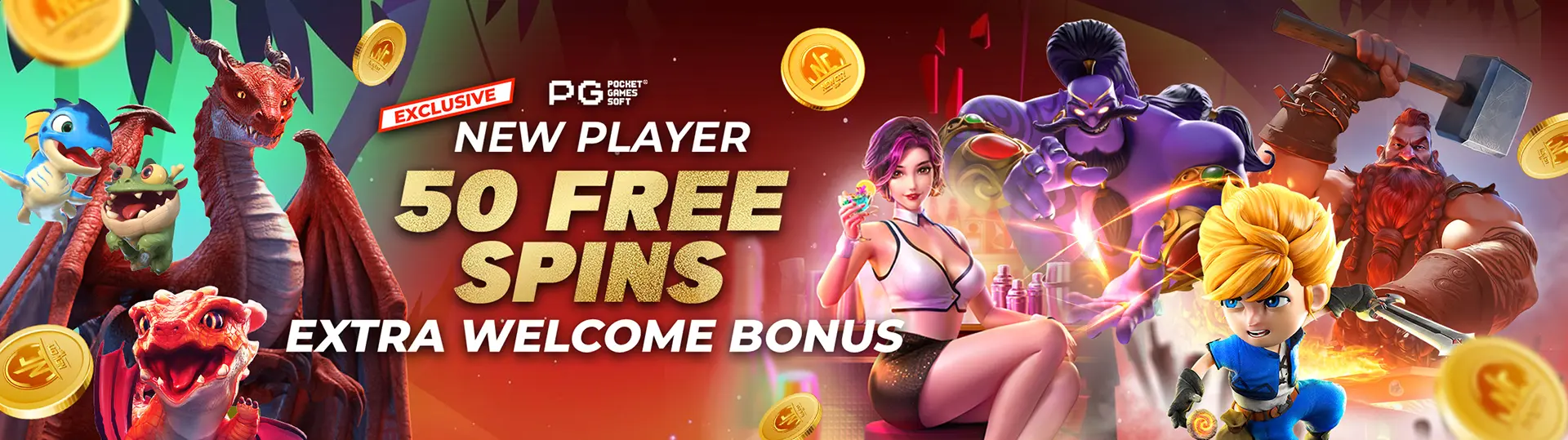 19bet Banner de promoção